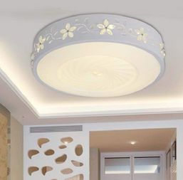 銘全朗圓形吸頂燈 簡約設計，照亮家居生活