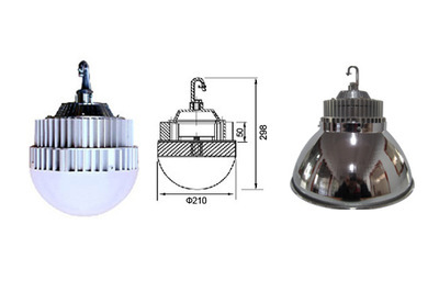 LED單罩工廠燈 一體化設(shè)計(jì)引領(lǐng)工業(yè)照明新趨勢(shì)